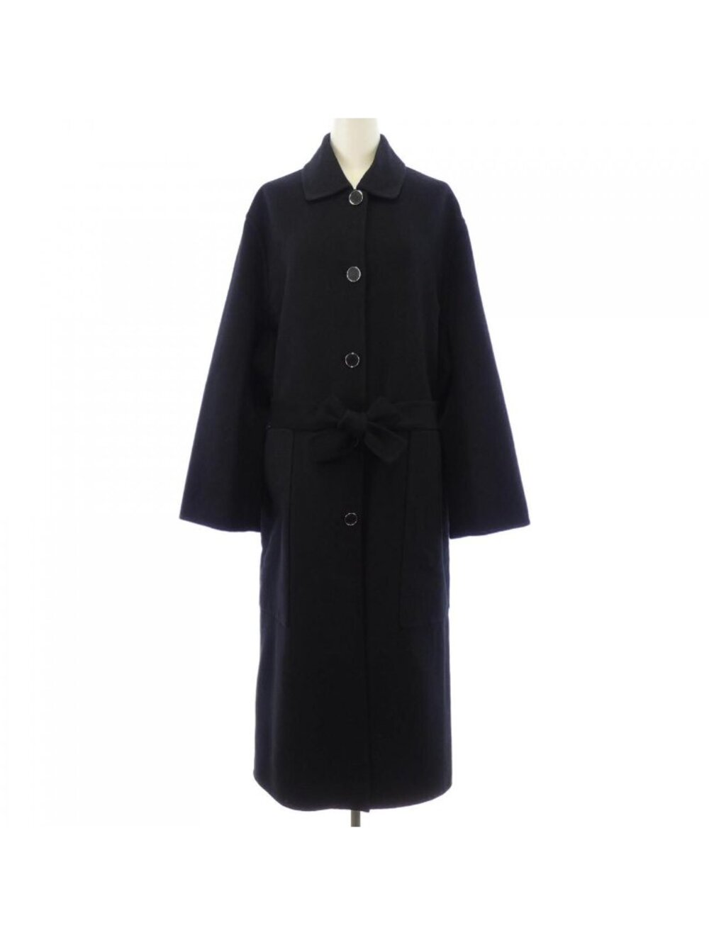 Hermes Wrap Coat Double Face